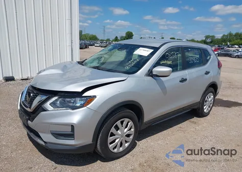 2020 Nissan Rogue S Intelligent Awd из США, поврежденный, VIN 5N1AT2MV5LC816603